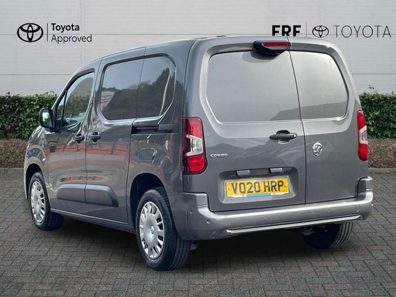 Vauxhall Combo 1.5 Turbo D 2000 Sportive L1 H1 Euro 6 Ss Grey #4