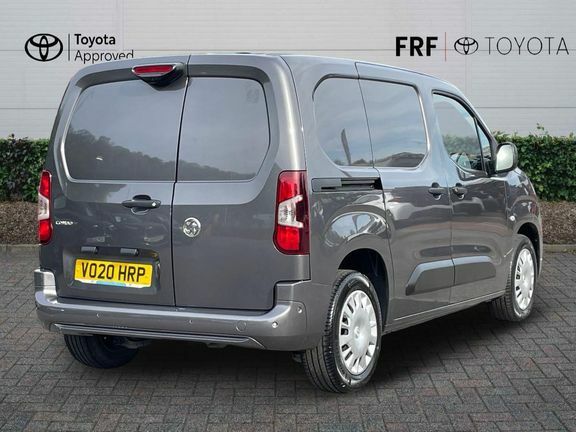 Vauxhall Combo 1.5 Turbo D 2000 Sportive L1 H1 Euro 6 Ss Grey #2