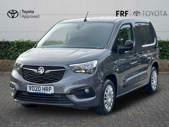 Vauxhall Combo 1.5 Turbo D 2000 Sportive L1 H1 Euro 6 Ss Grey #3