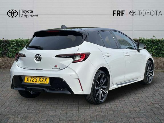 Toyota Corolla Gr Sport 1.8 Hb Bi-tone Grey #2