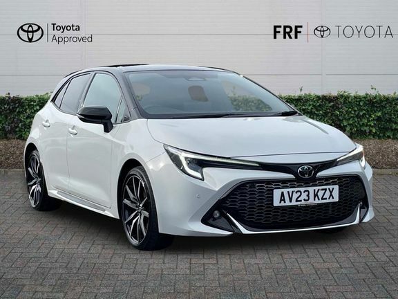 Toyota Corolla Gr Sport 1.8 Hb Bi-tone Grey