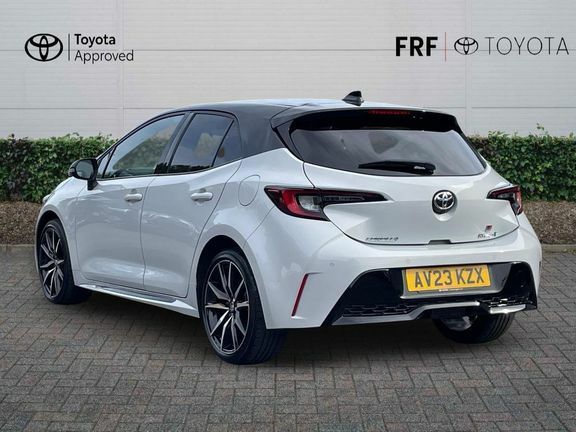 Toyota Corolla Gr Sport 1.8 Hb Bi-tone Grey #4