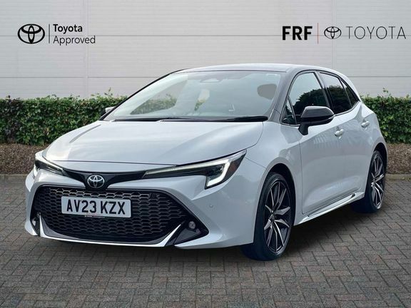 Toyota Corolla Gr Sport 1.8 Hb Bi-tone Grey #3