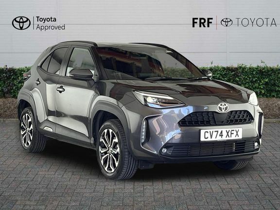 Toyota Yaris Cross Design Fwd Grey