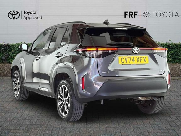 Toyota Yaris Cross Design Fwd Grey #4