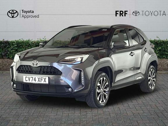 Toyota Yaris Cross Design Fwd Grey #3