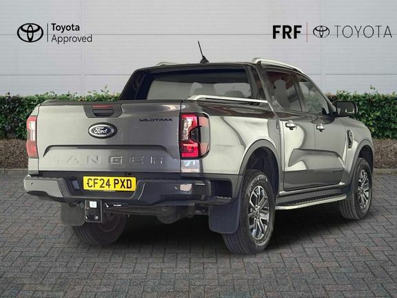 Ford Ranger 3.0 Td V6 Ecoblue Wildtrak 4Wd Euro 6 Ss 4 Grey #2