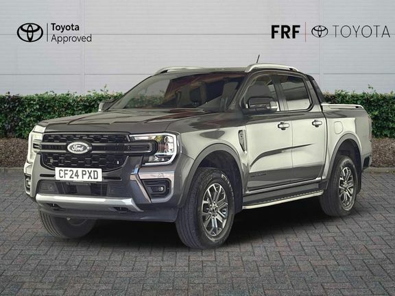 Ford Ranger 3.0 Td V6 Ecoblue Wildtrak 4Wd Euro 6 Ss 4 Grey #3