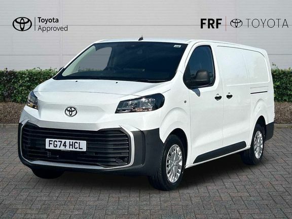 Toyota PROACE Icon L2 2.0 144Hp White #3