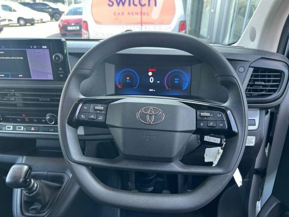 Toyota PROACE 100Kw Icon 75Kwh Van White #12