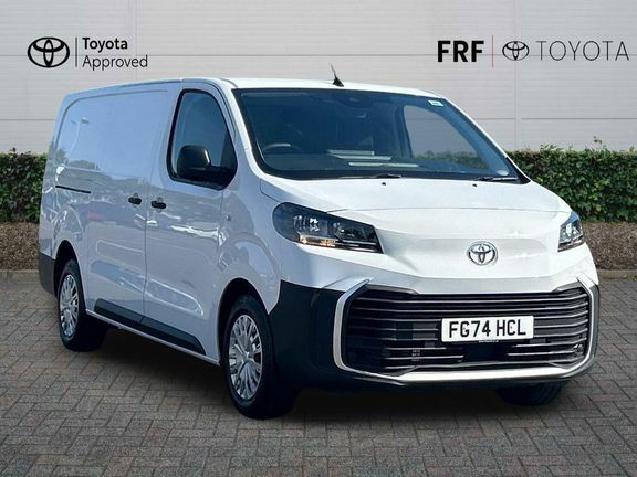 Toyota PROACE Icon L2 2.0 144Hp White