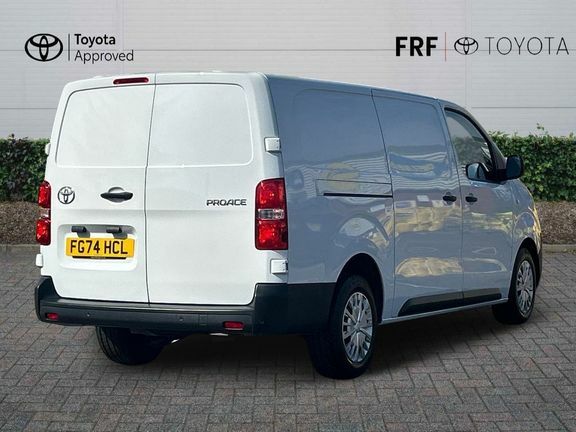 Toyota PROACE Icon L2 2.0 144Hp White #2