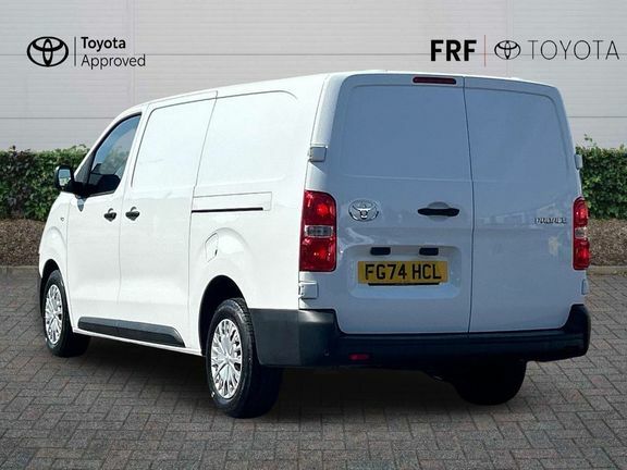 Toyota PROACE Icon L2 2.0 144Hp White #4