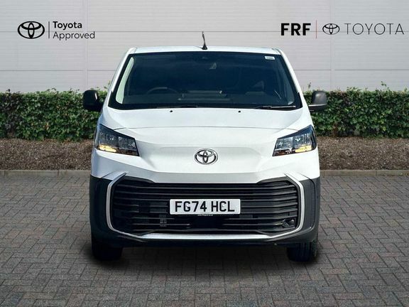 Toyota PROACE 100Kw Icon 75Kwh Van White #24