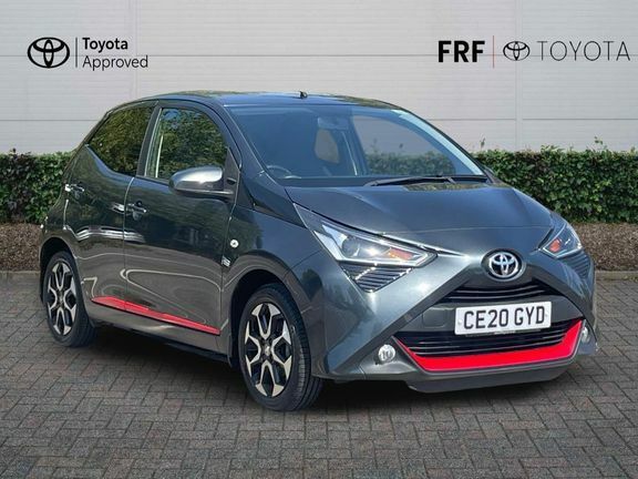 Toyota Aygo X X-trend M Grey