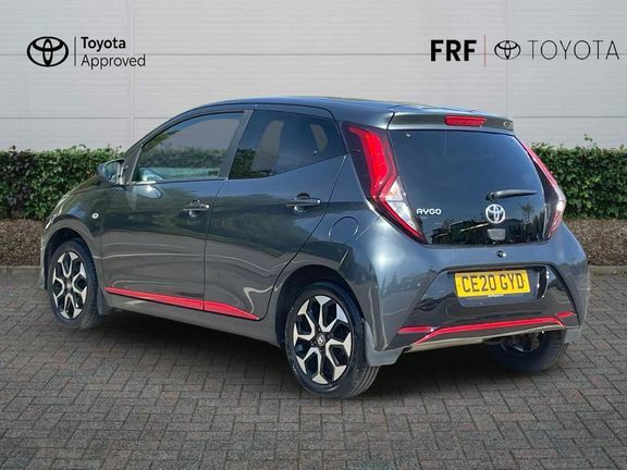 Toyota Aygo X X-trend M Grey #4