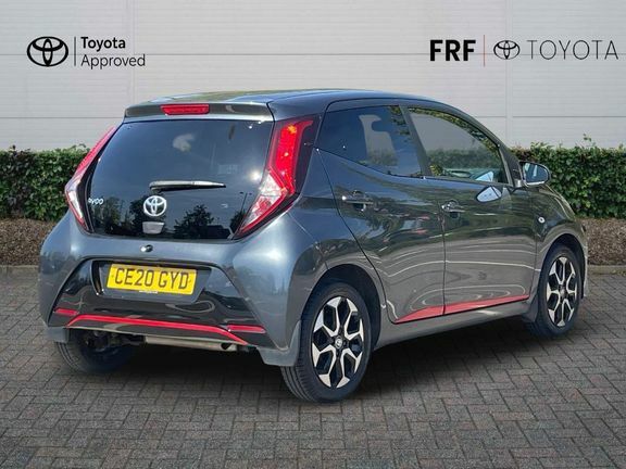 Toyota Aygo X X-trend M Grey #2