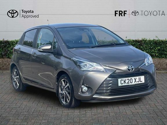Toyota Yaris Y20 1.5 M Brown