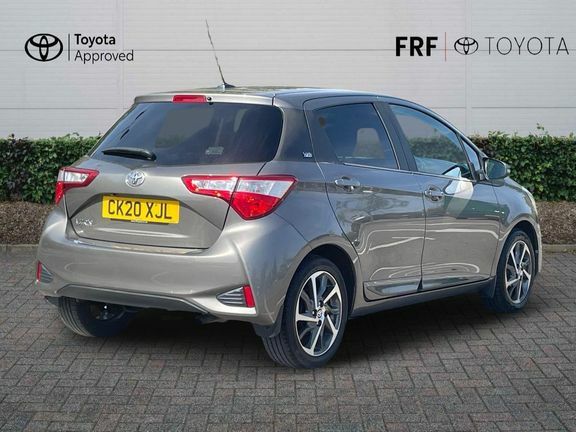 Toyota Yaris Y20 1.5 M Brown #2