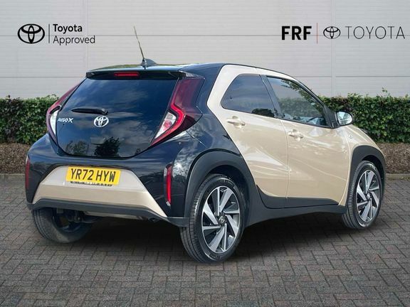 Toyota Aygo X Edge Manual Beige #2