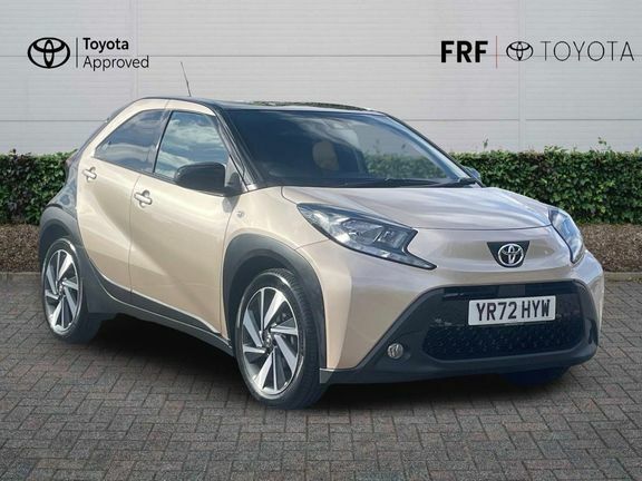 Toyota Aygo X Edge Manual Beige