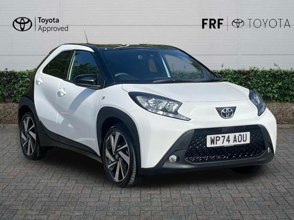 Toyota Aygo X Edge White