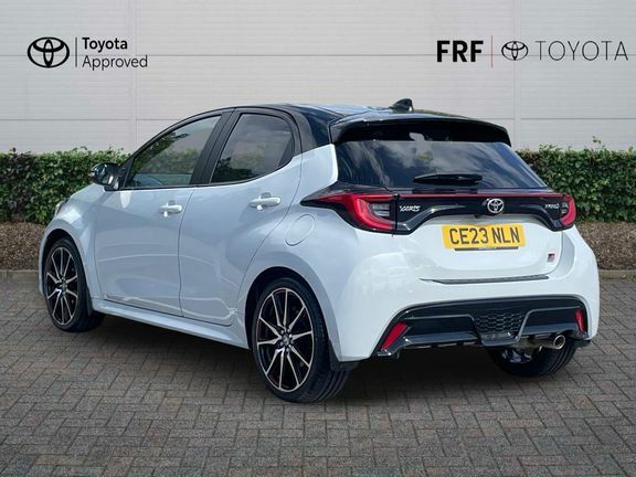 Toyota Yaris Gr Sport Bi-tone Grey #4