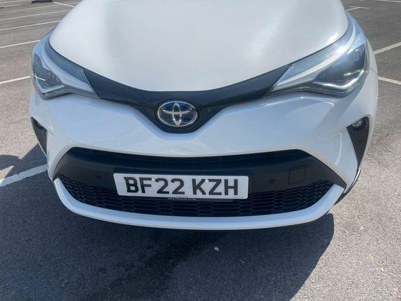 Toyota C-Hr Gr Sport 1.8 Grey #22