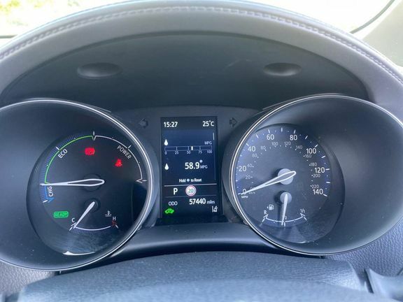 Toyota C-Hr Gr Sport 1.8 Grey #13