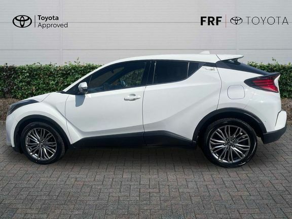 Toyota C-Hr Gr Sport 1.8 Grey #26