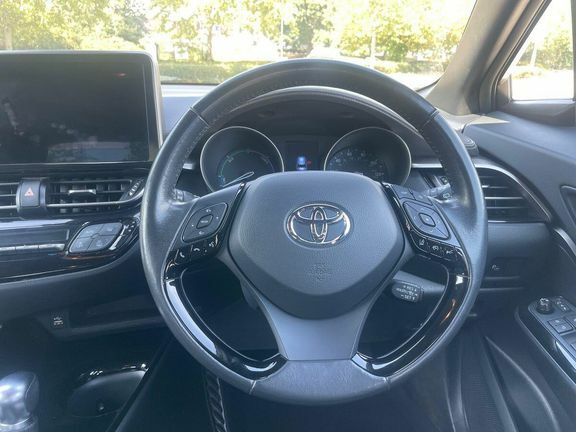 Toyota C-Hr Gr Sport 1.8 Grey #12