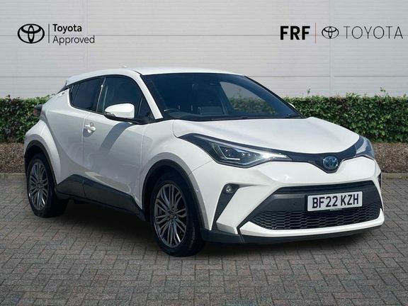 Toyota C-Hr Excel 1.8 White