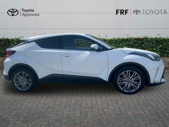 Toyota C-Hr Gr Sport 1.8 Grey #25