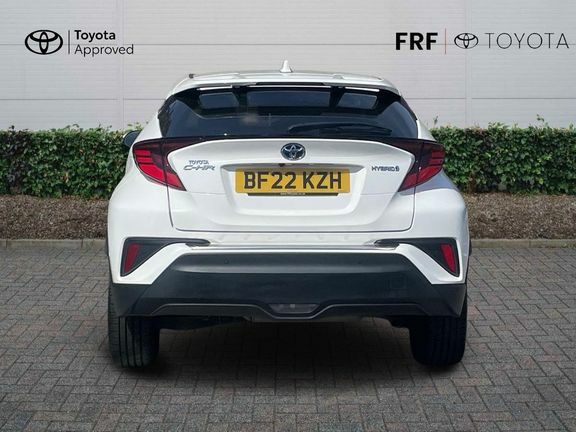 Toyota C-Hr Gr Sport 1.8 Grey #28