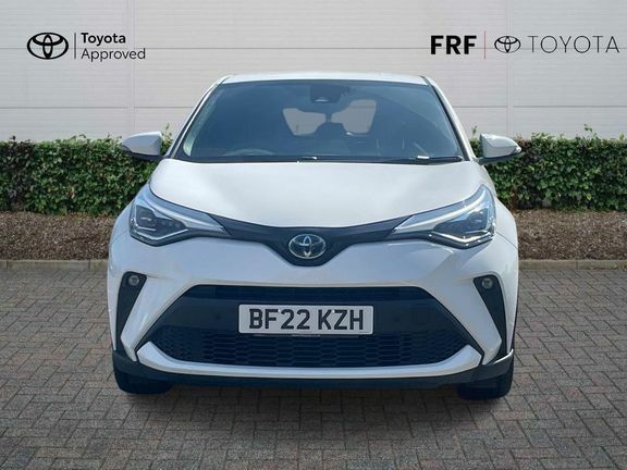 Toyota C-Hr Gr Sport 1.8 Grey #24