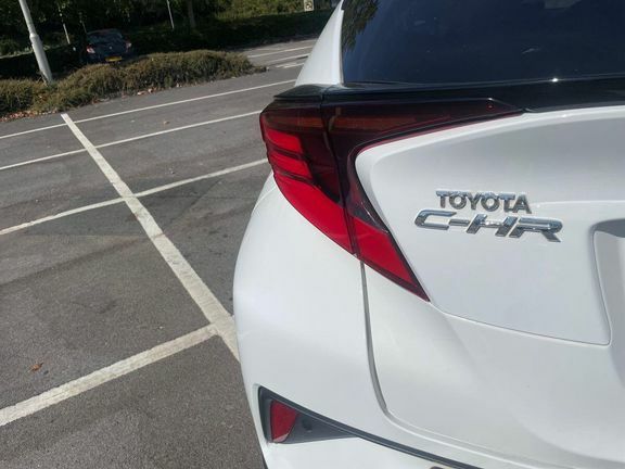 Toyota C-Hr Gr Sport 1.8 Grey #29