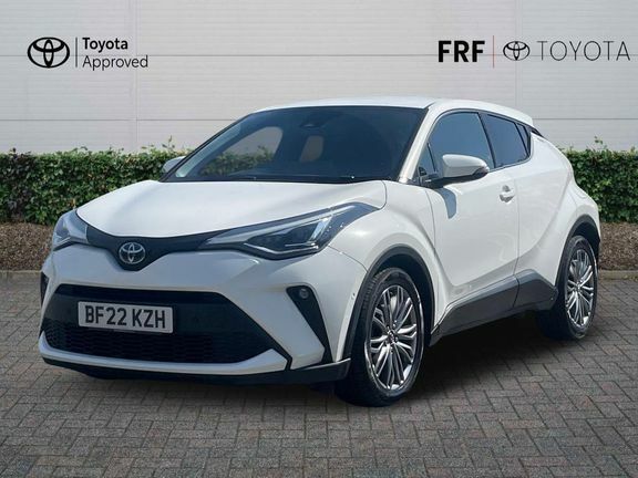 Toyota C-Hr Excel 1.8 White #3