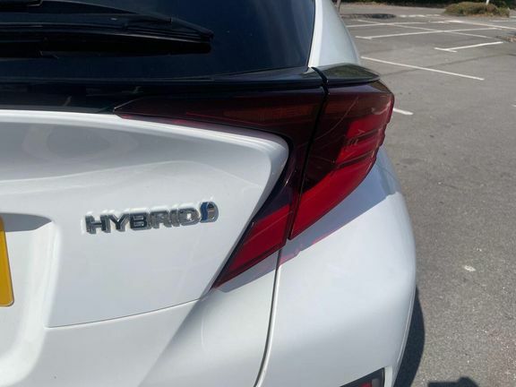 Toyota C-Hr Gr Sport 1.8 Grey #31