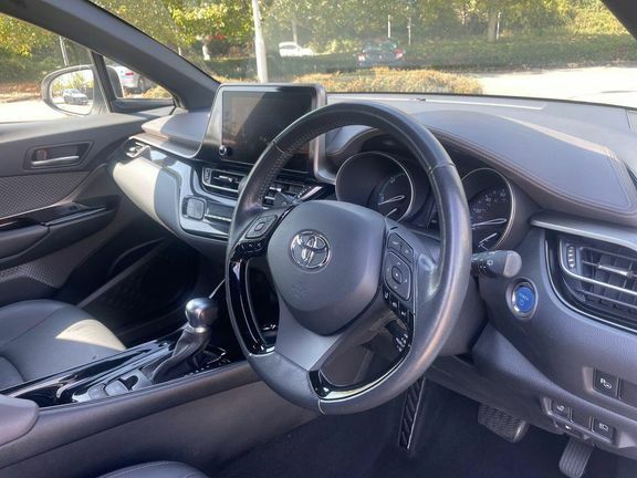 Toyota C-Hr Gr Sport 1.8 Grey #14