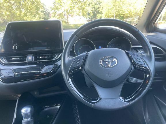 Toyota C-Hr Gr Sport 1.8 Grey #9