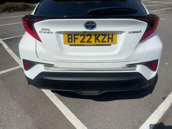 Toyota C-Hr Gr Sport 1.8 Grey #23
