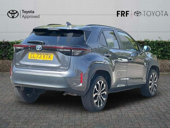 Toyota Yaris Cross 1.5 Vvt-h Design E-cvt Euro 6 Ss Grey #2