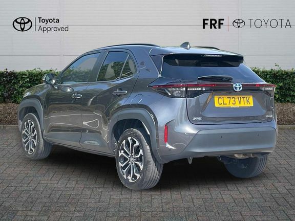 Toyota Yaris Cross 1.5 Vvt-h Design E-cvt Euro 6 Ss Grey #4