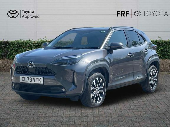 Toyota Yaris Cross 1.5 Vvt-h Design E-cvt Euro 6 Ss Grey #3