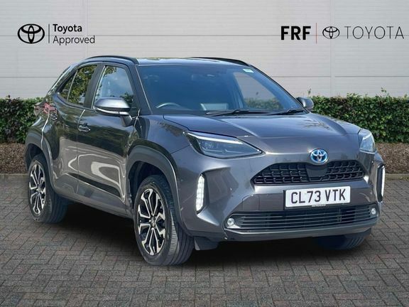 Toyota Yaris Cross 1.5 Vvt-h Design E-cvt Euro 6 Ss Grey