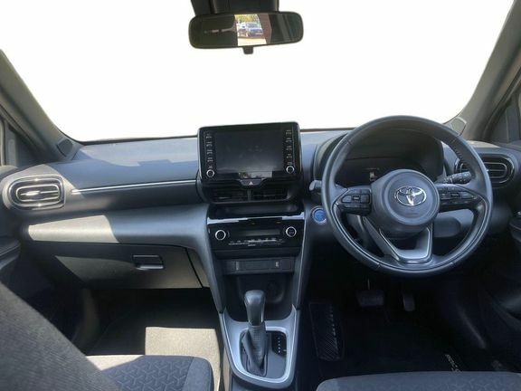 Toyota Yaris Cross 1.5 Vvt-h Design E-cvt Euro 6 Ss Grey #6