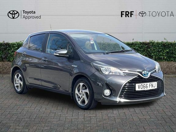 Toyota Yaris Icon 1.5Cvt Grey