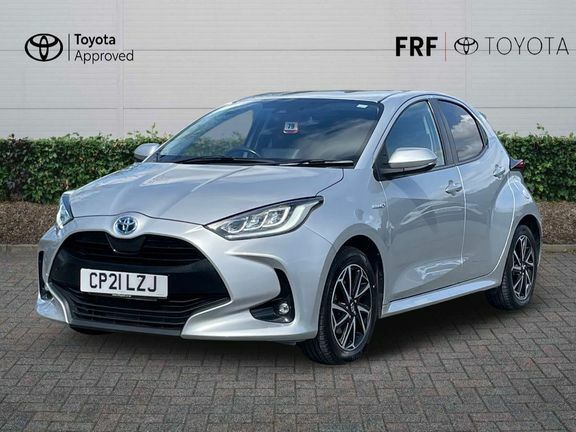 Toyota Yaris Yaris Design 1.5 Hybrid Silver #3
