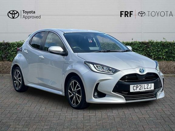 Toyota Yaris Yaris Design 1.5 Hybrid Silver