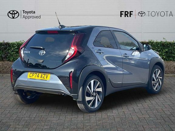 Toyota Aygo X Edge Parking Pack #2